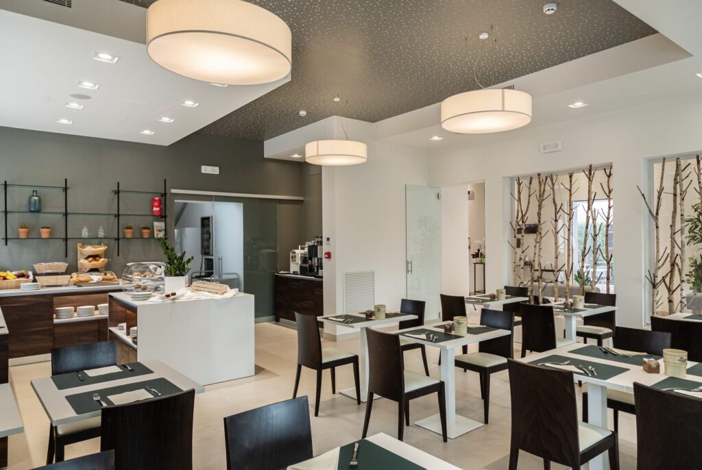 Sala colazioni hotel Mayer Jesolo