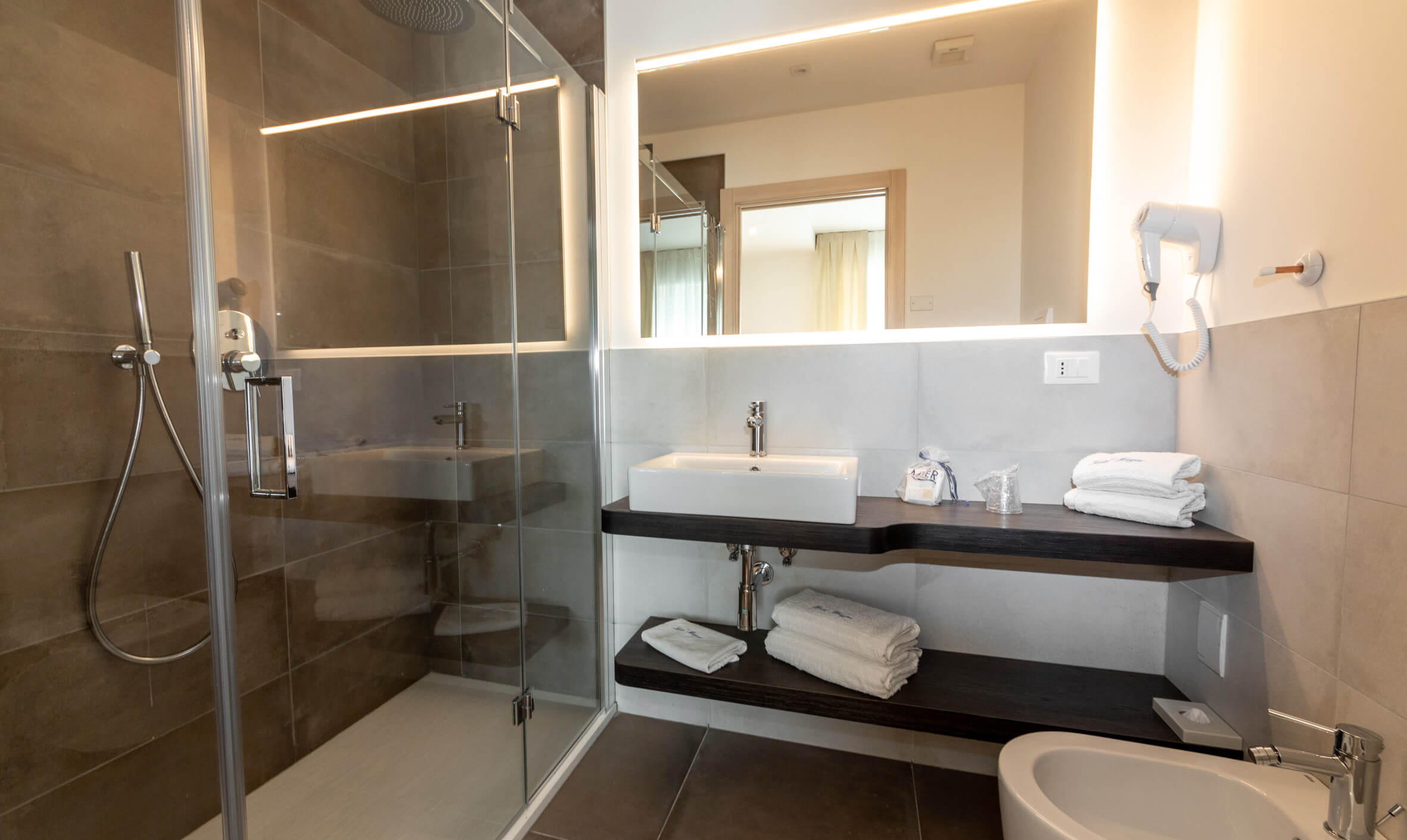 Bagno superior hotel Mayer Jesolo